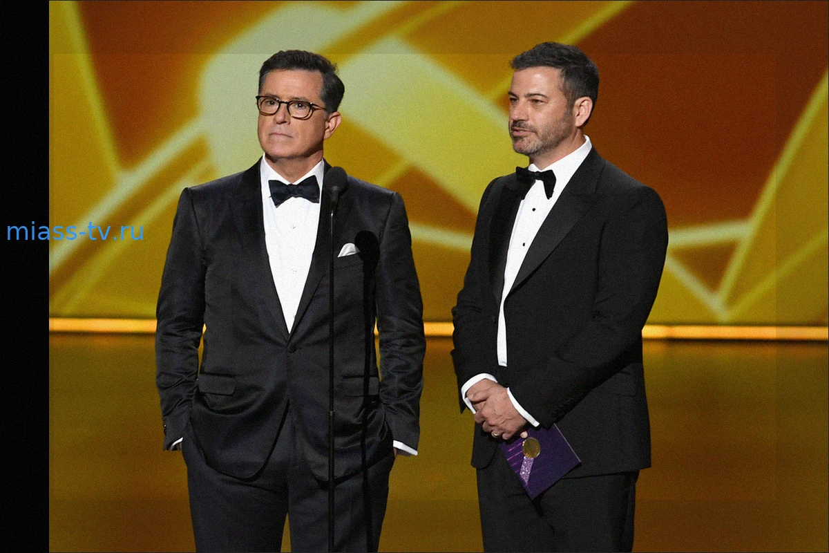 Звезды ночных шоу посетят Стивена Кольбера в финальные недели "The Late Show"