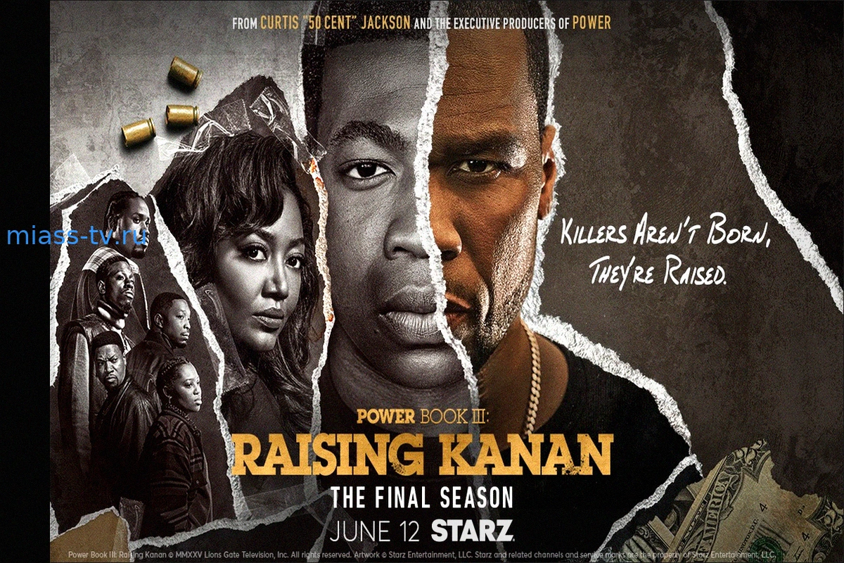 Вышел Трейлер Пятого и Финального Сезона «Power Book III: Raising Kanan»: Патина Миллер Возвращается в Роли Ракель «Рак» Томас