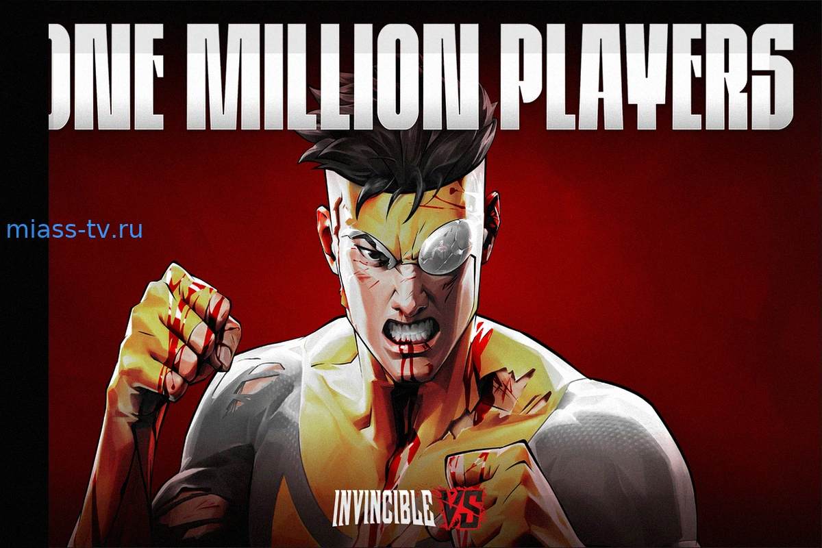 «Invincible VS» Достигла Миллиона Игроков с Момента Апрельского Запуска